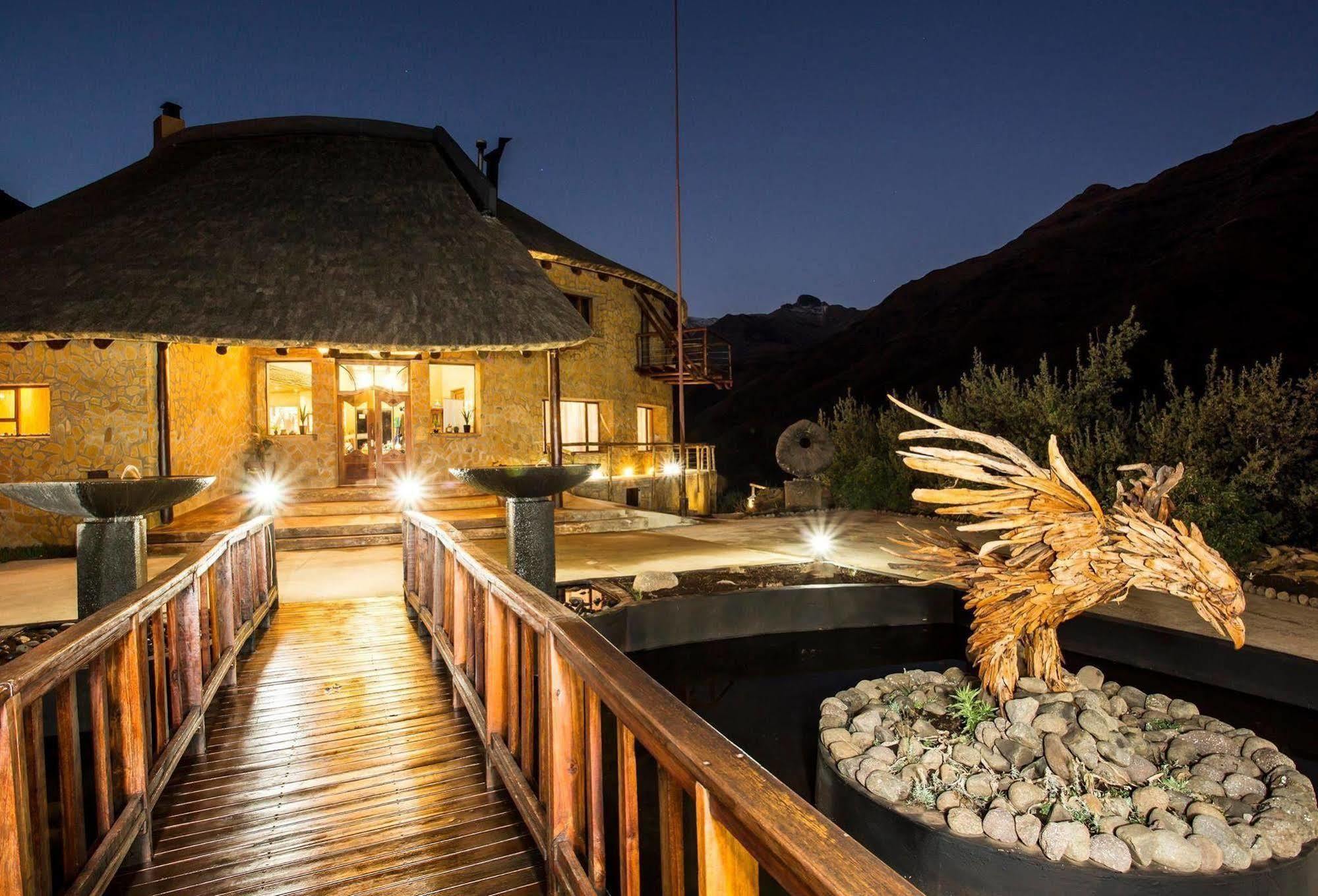 Maliba Mountain Lodge Butha-Buthe Exterior photo